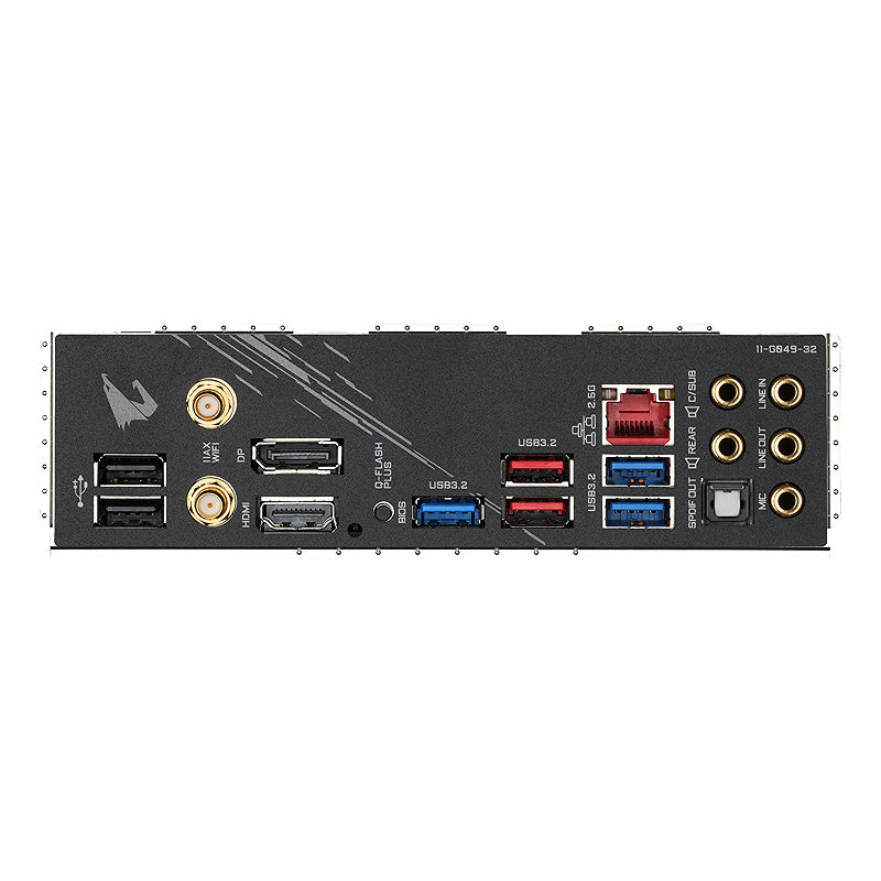 GIGABYTE B550 AORUS ELITE AX V2 bundkort AMD B550 Stik AM4 ATX - Billede 5